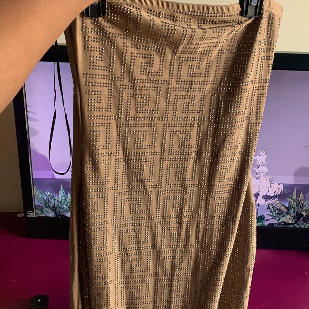 Ambria Embellished Midi Dress
